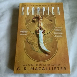 Scorpica by G. R. Macallister (2022 Trade Paperback) - BRAND NEW!! - Picture 1 of 4