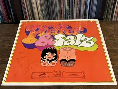 Harry Fey Und Max Mauel - Pfeffer & Salz (LP, Album) (Very Good Plus (VG+)) - 35 Foto 1 de 4