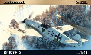 EDUARD 82115 MAQUETTE AVION BF 109F-2 1/48 - Imagen 1 de 1