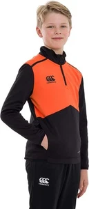Canterbury Boys Quarter-Zip Fleece Pullover Size 12 Years 152 S - Picture 1 of 4