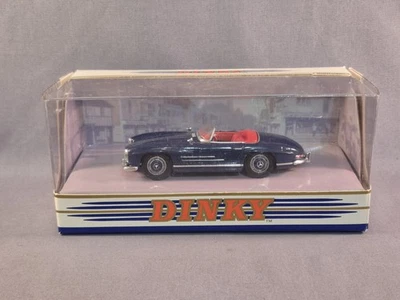 1962 Mercedes Benz 300 SL Roadster Blue Dinky Matchbox DY033 Diecast 1:43 - Image 1 of 4