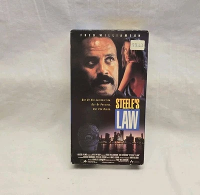 Steele's Law VHS  - Image 1 of 4