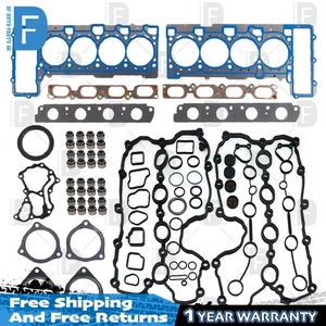 OEM Engine Gasket Repair Rebuilding Kit Fit For VW Touareg AUDI A8 A5 A6 Q7 4.2 - Picture 1 of 7