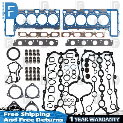 OEM Engine Gasket Repair Rebuilding Kit Fit For VW Touareg AUDI A8 A5 A6 Q7 4.2 - Image 1 of 4