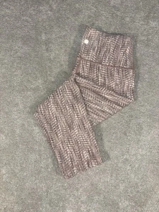 Lululemon Wunder Under Crop (High-Rise) *Full-On Luon 21" 8 - Foto 1 di 9