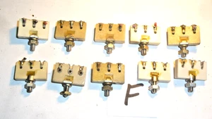10 x Lötstützpunkt Lötleiste 3 Pol ( Mod F ) - Picture 1 of 1