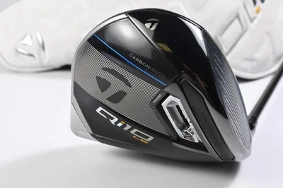 Taylormade Qi10 LS Driver / 9 Degree / Stiff Flex Fujikura Ventus Blue 5 Shaft - Image 1 of 4