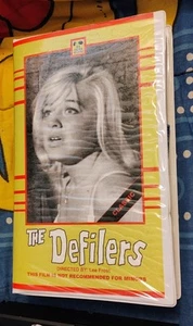 The Defilers VHS rare king of the witches horror uneasy archive Sov - Picture 1 of 7
