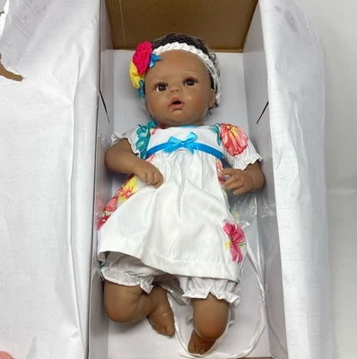 Ashton-Drake Little and Lovely Gabrielle 16-Inch TrueTouch Silicone Baby Doll by - Image 1 of 4