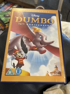 Disney Dumbo 70th Anniversary Special Edition DVD - Imagen 1 de 3