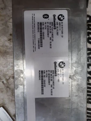 Chassis ECM Communication Voice Input Trunk Mounted Fits 03-08 BMW 760i 446170 - Image 1 of 4