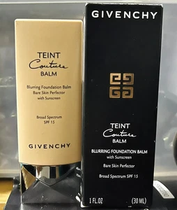 Givenchy Teint Couture Balm Blurring Foundation Balm ~ 7 Nude Ginger ~ SPF15 NIB - Picture 1 of 1