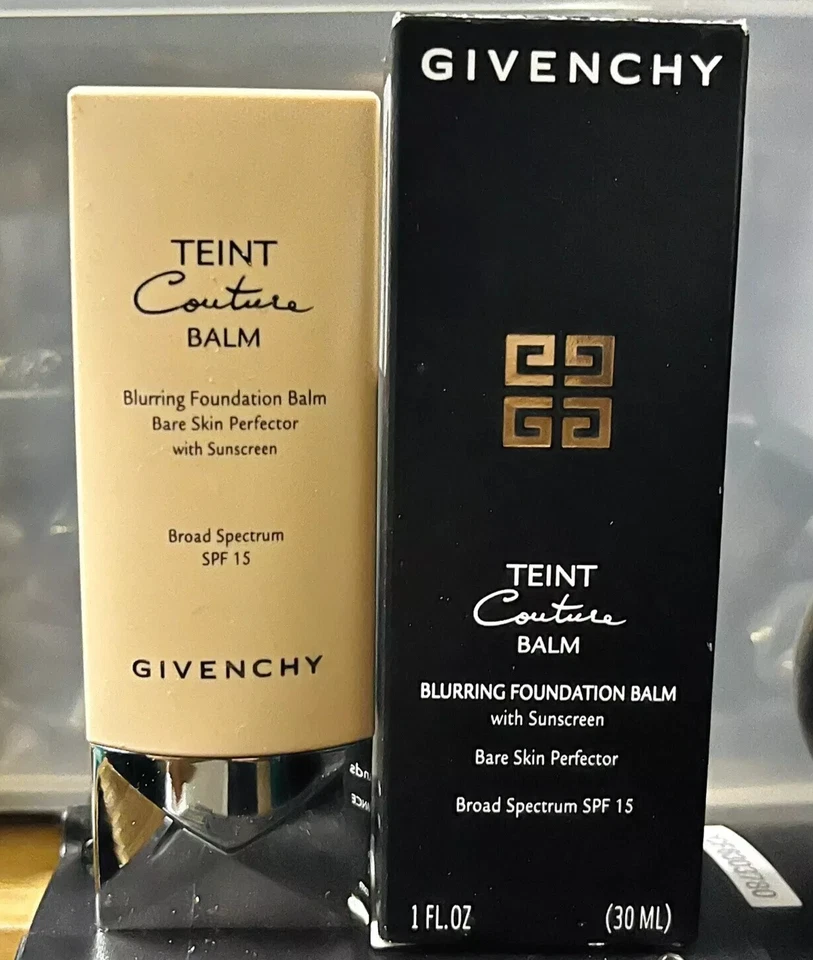 Givenchy Teint Couture Balm Blurring Foundation Balm ~ 7 Nude Ginger ~ SPF15 NIB - Image 1 of 1