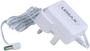 Lemax UK Stecker Netzteil 4,5V 550Ma weiß 1 Ausgang  - Bild 1 von 1