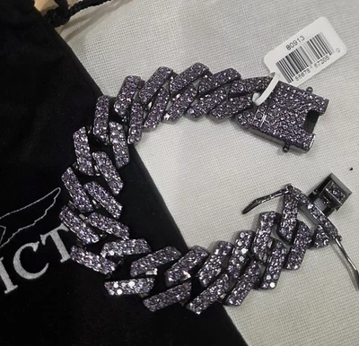 Pulsera de lluvia púrpura Invicta Specialty Collection para hombre Foto 1 de 2