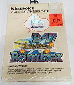 B-17 Bomber (Intellivision) - Picture 1 of 2