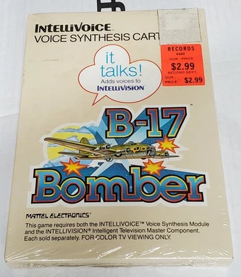B-17 Bomber (Intellivision) - Image 1 of 2