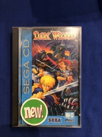 Dark Wizard (Sega CD, 1994) Ripped Up Instructions