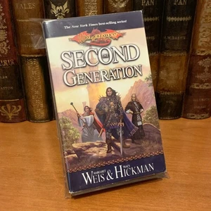 DragonLance: The Second Generation, Dungeons & Dragons PB - FREE SHIP at $50 - Picture 1 of 5