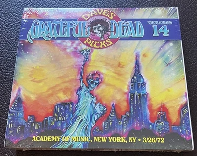 GRATEFUL DEAD Dave's Picks Vol. 14 Academy Of Music NY 3/26/72 Bonus-CD 2015 NEW - Bild 1 von 2