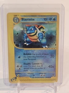 Pokémon TCG Blastoise Expedition Base Set Regular Rare Karte 36/165 - Bild 1 von 3