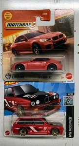 Hot Wheels Matchbox BMW M3 BMW M2 - Foto 1 di 1