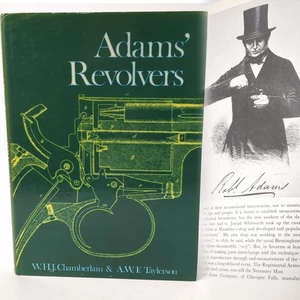 Adams’ Revolvers by Chamberlain & Taylerson (1976, Hardcover) - Picture 1 of 24