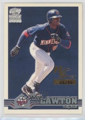 2000 Pacific Paramount Holo-Silver /99 Matt Lawton #136 - Image 1 of 2
