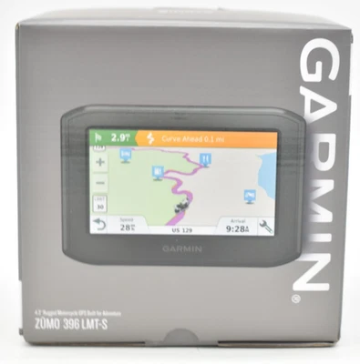 Garmin Zumo 396 LMT-S GPS - Image 1 of 4