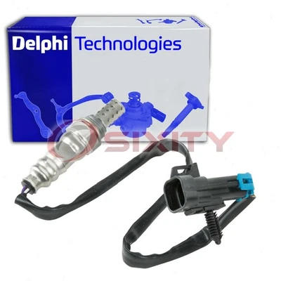 Delphi Rear Oxygen Sensor for 2007 Chevrolet Suburban 1500 Exhaust Emissions kr - Image 1 of 4