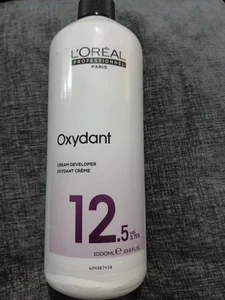 L'Oreal CREAM OXYDANT 12.5 VOL 1000ml - Picture 1 of 2