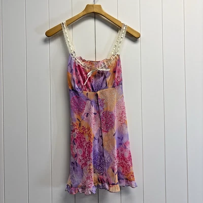 Lencería de hadas muñeca bebé dinastía California vintage talla S floral delicada Foto 1 de 4