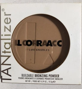 NIB Lorac TANtalizer Buildable Bronzing Powder Pool Party .29 oz Full Sized - Picture 1 of 5