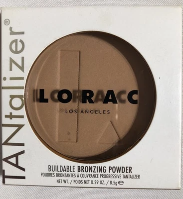 NIB Lorac TANtalizer Buildable Bronzing Powder Pool Party .29 oz Full Sized - Image 1 of 4