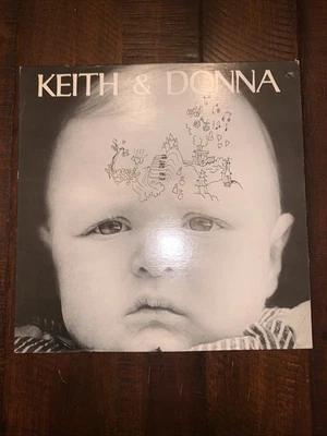 Keith And Donna Jerry Garcia USA 1975 Round Records Vinyl RX-104 LP NM-/VG+ - Image 1 of 4