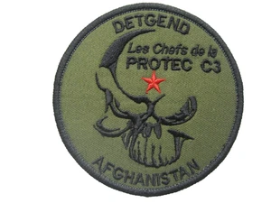 RARE ECUSSON GEND.  DETGEND OPEX AFGHANISTAN LES CHEFS PROTEC C3 - Picture 1 of 1