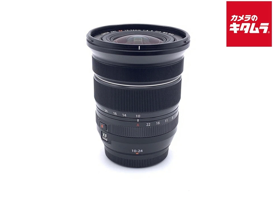 FUJIFILM XF10-24mm F4 R OIS WR for Fujifilm X mount -Near Mint- `8603 - Image 1 of 3
