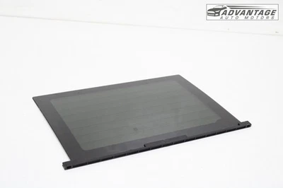 GMC SIERRA 2500 2020-2025 doble cabina parabrisas trasero ventana corredera vidrio OEM Foto 1 de 4