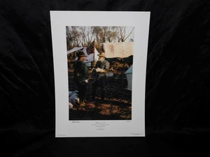 Civil War Shadows of '64 John Paul Strain Art Print Robert E Lee H.P. Jones #129 - Picture 1 of 13