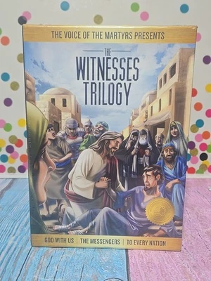 The Witness Trilogy 3 DVD Set - The Messengers To Every Nation God With Us - NIP - Image 1 of 4