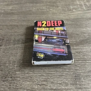 N2DEEP Back To The Hotel Cassette Single Album Version/Telly Remix 1992 Used - Picture 1 of 4