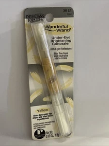 Physicians Formula Wanderful Wand Under-Eye Brightening Concealer # 3512 Yellow - Picture 1 of 3