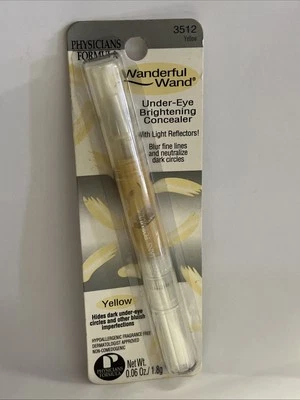 Physicians Formula Wanderful Wand Under-Eye Brightening Concealer # 3512 Yellow - Image 1 of 3