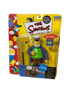 Modellino interattivo SIMPSONS Playmates Captain McCallister serie 5 - Foto 1 di 4