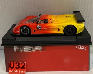 SLOT CAR NSR 0393AW Mosler MT900 #64 10. Jubiläum Salvatore Noviello - Bild 1 von 8