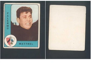 Panini Soccer 1961-62 Mattrel (Palermo) Matt Figur Neu ▓ - Bild 1 von 1
