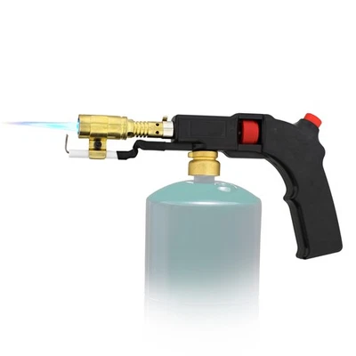 Cabezal de antorcha de mano eléctrico BISupply botón pulsador antorcha de propano autoencendido Foto 1 de 4