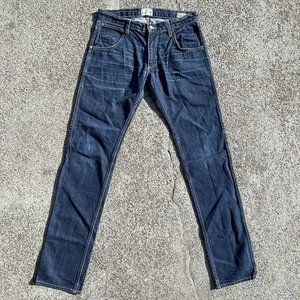 Vintage Wrangler Blue Bell Jeans Herren 31,5 x 34 PETE Sunset Rinse Skinny - Bild 1 von 13