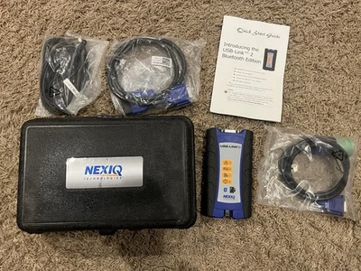 Untested (Power On) NEXIQ USB-Link 2 Bluetooth Edition Diagnostic Scanner 124032 - Image 1 of 4
