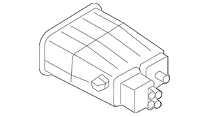 Genuine Kia Vapor Canister 31410-2K500-DS - Foto 1 di 2